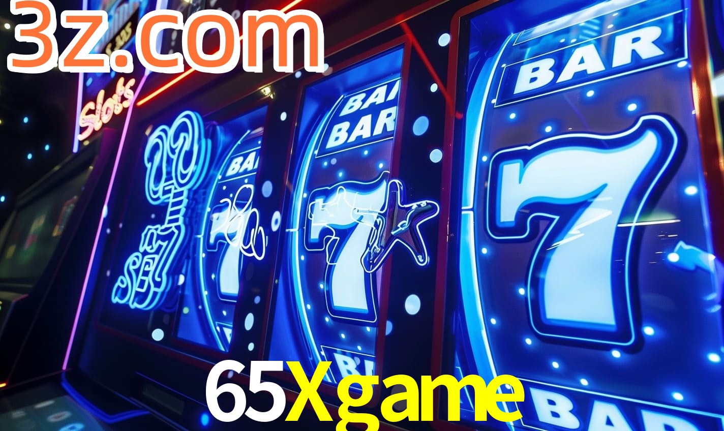 Variedade de Slots 65Xgame.Com